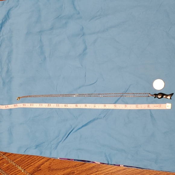 Vtg polished stone bird pendant - Picture 5 of 5